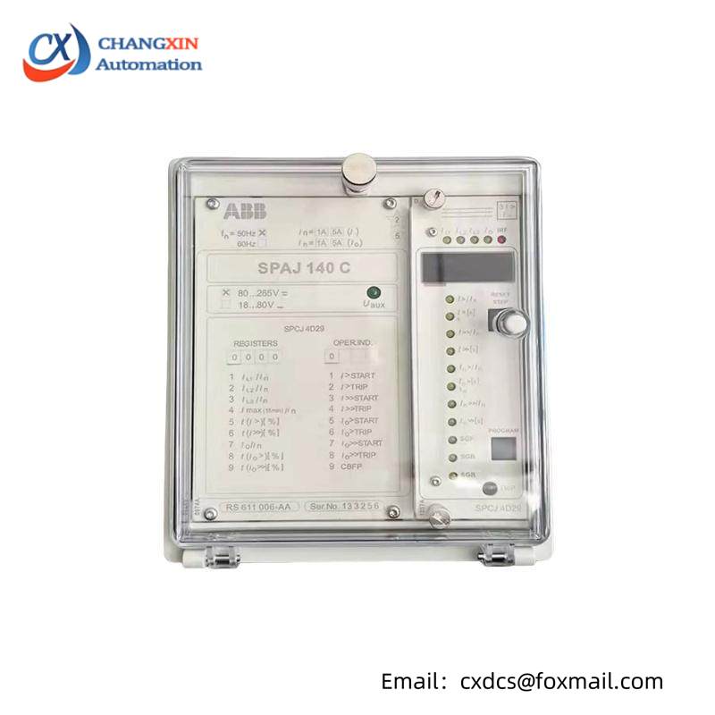 ABB SPAJ140C SPAJ-140C AA Integrated protection relay