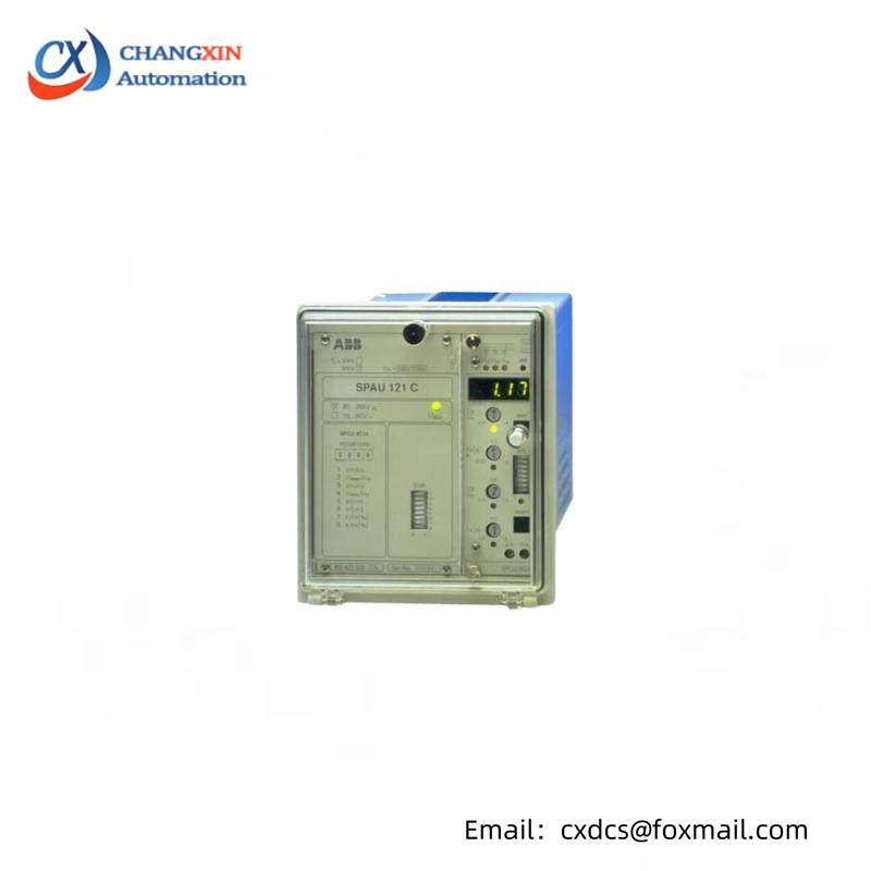 ABB SPAU121C-AA Overvoltage and undervoltage relay