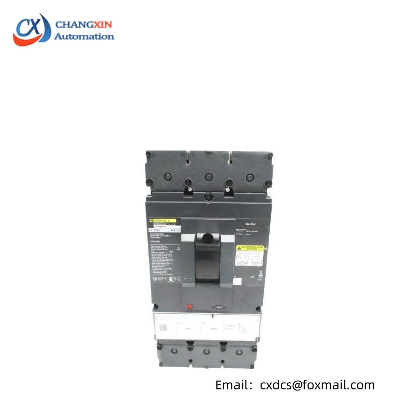 SQUARE D 555324P1 CIRCUIT BREAKER, 600V, 400A