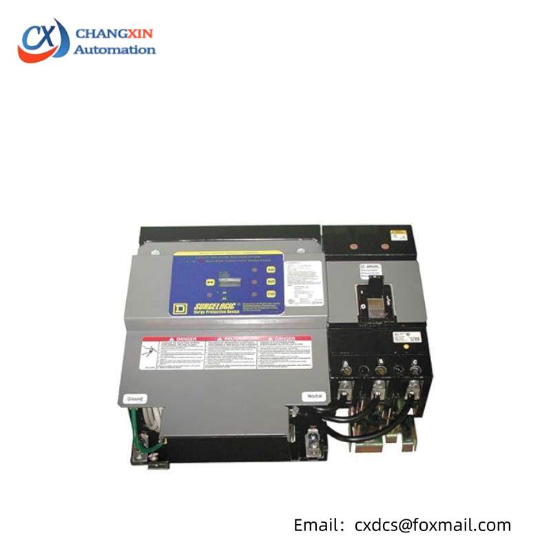 Square D HL2IMA12C SER. C SURGE PROTECTIVE DEVICE