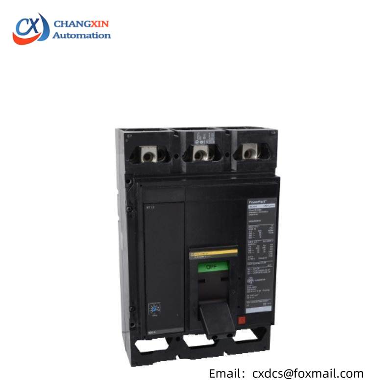 SQUARE D MJP36800 CIRCUIT BREAKER, 600V, 800A