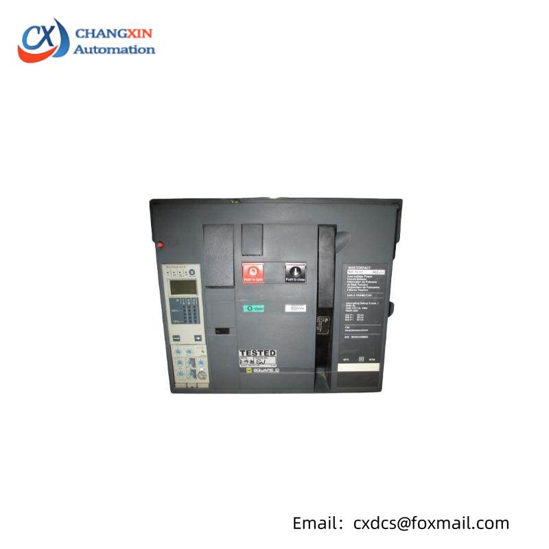 SQUARE D NW16H1 WA4ECR43F9DGFFWXJA MasterPact circuit breaker