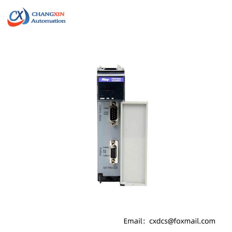 SST SST-PB3-CLX-RLL CONTROLLOGIX PROFIBUS MODULE