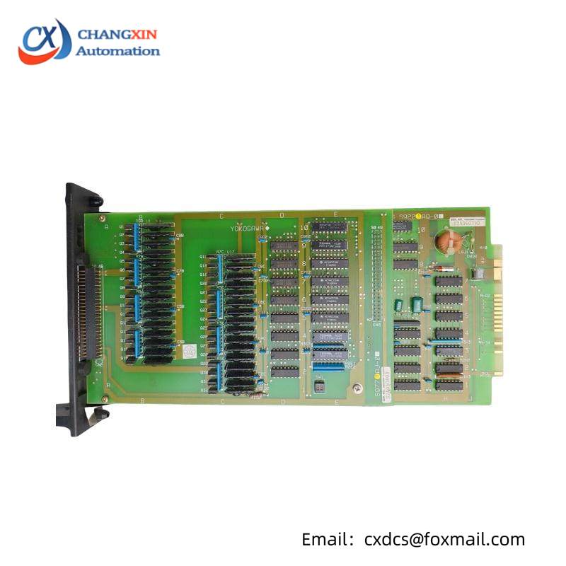 YOKOGAWA ST5*A Multipoint Status I/O Card