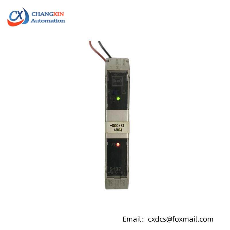 STAHL 9182/20-51-11 TEMPERATURE TRANSMITTER