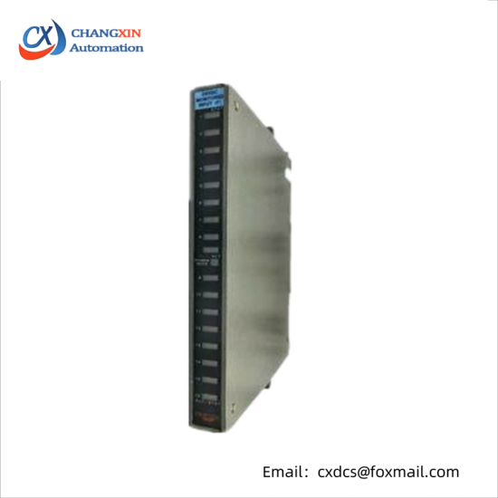 T3411F 16 CHANNEL MONITORED DIGITAL INPUT MODULE