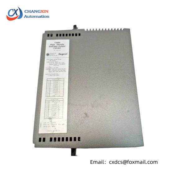 T3484  ICS Triplex  Analog Output Module