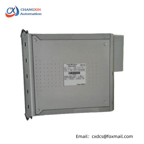 T8100  ICS Triplex  Trusted TMR Controller Chassis