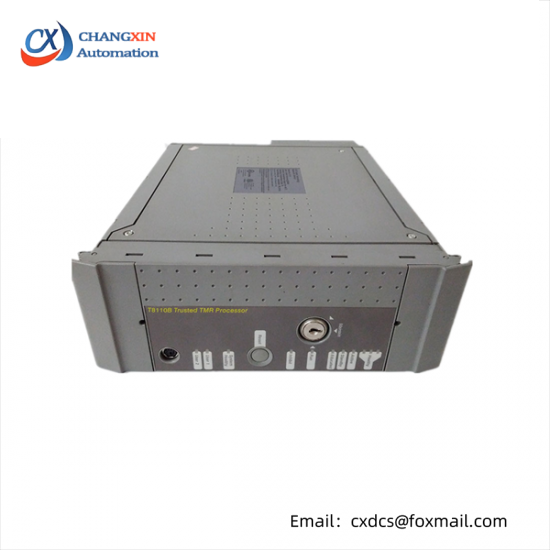 T8110 Trusted TMR Processor