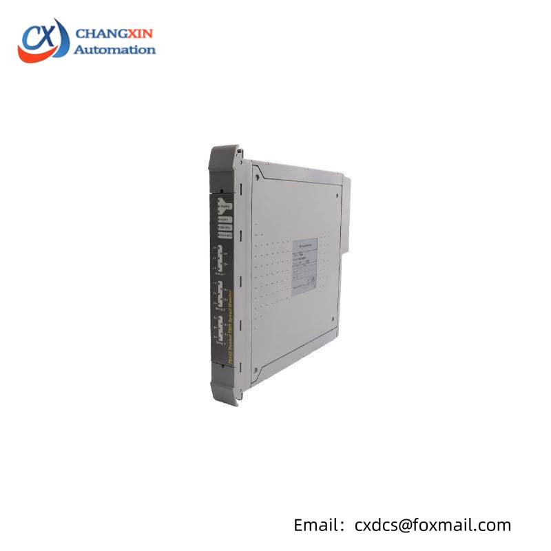 ICS TRIPLEX T8442C Trusted TMR Speed Monitor Module