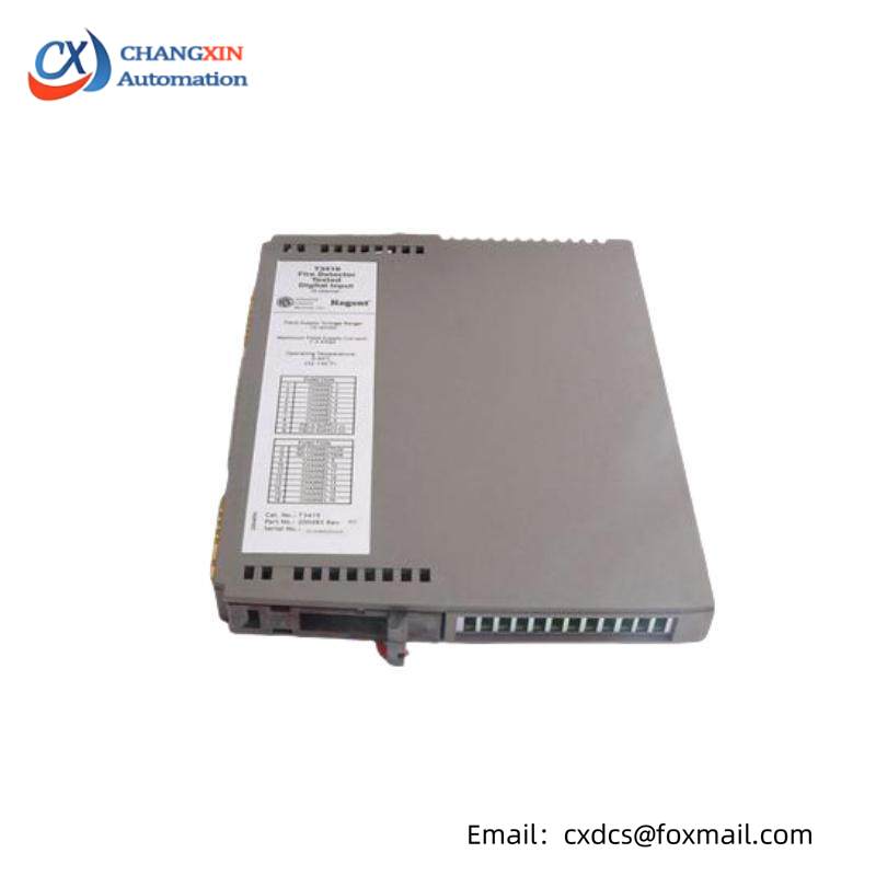 ICS TRIPLEX T9482 Digital input module