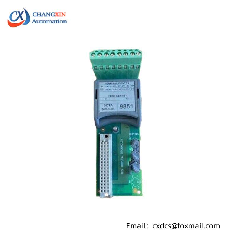 ICS TRIPLEX T9851 Analogue Output Module