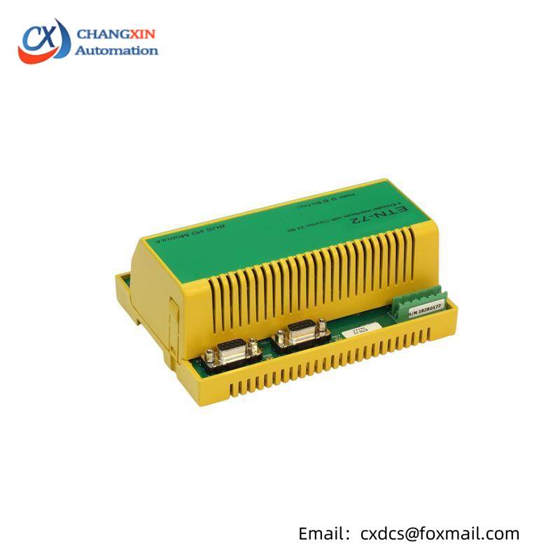 Tecnint ETN-72 I/O BUS MODULE