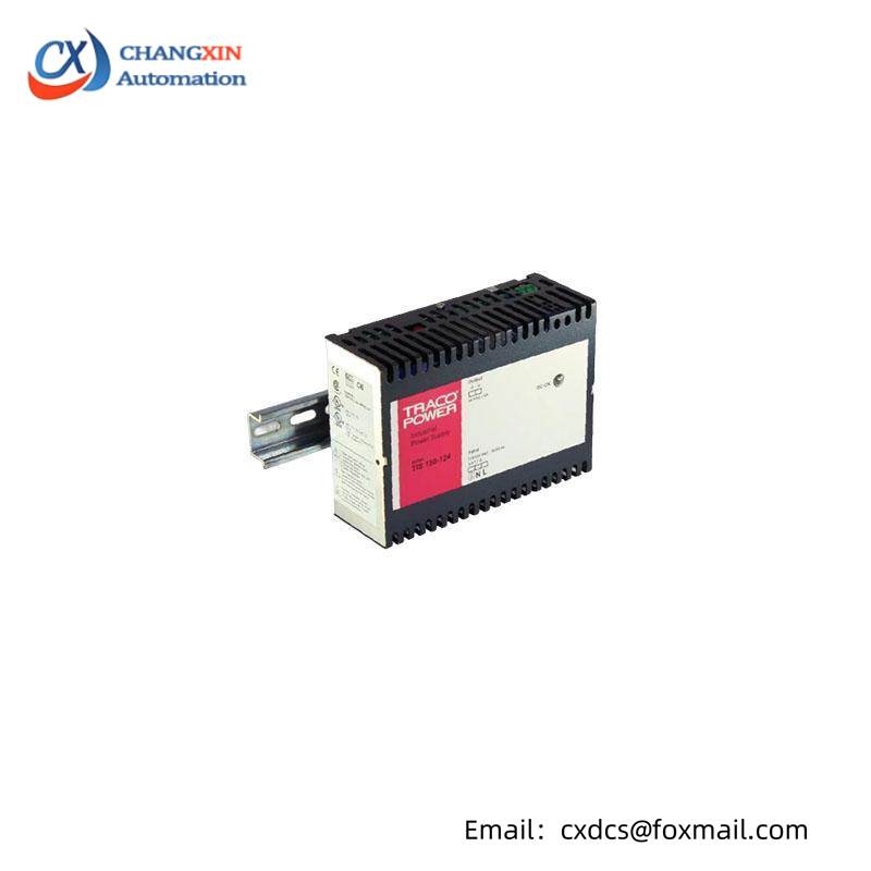GE TIS-300-124RED I/O MODULE