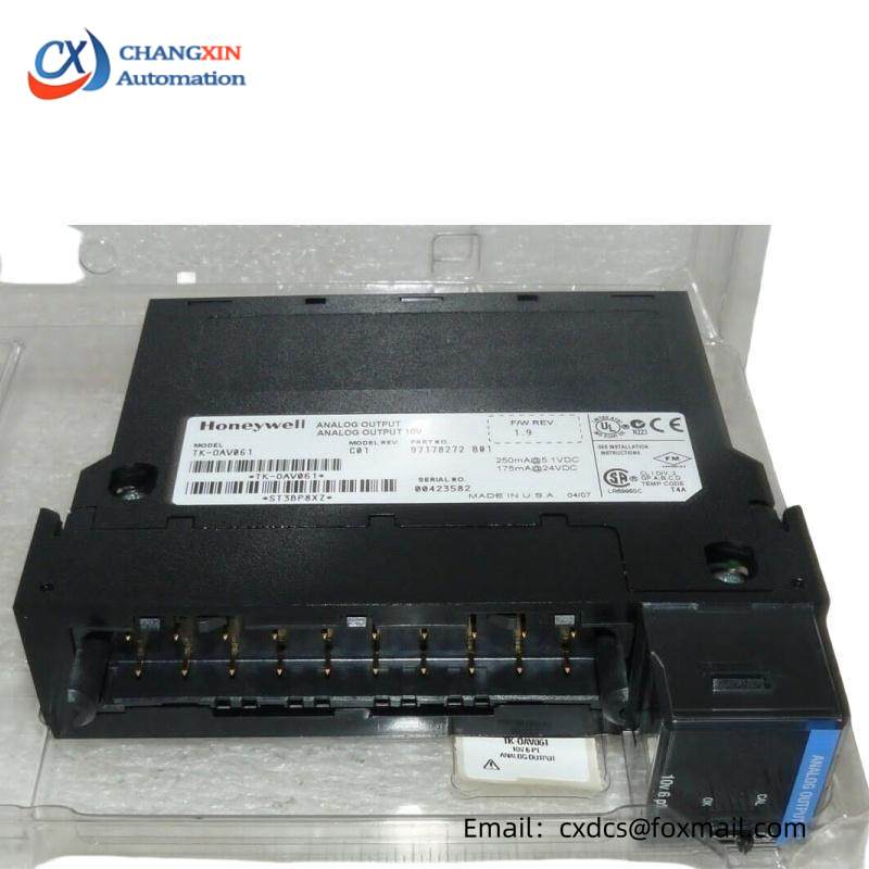HONEYWELL TK-OAV061 ANALOG OUTPUT MODULE