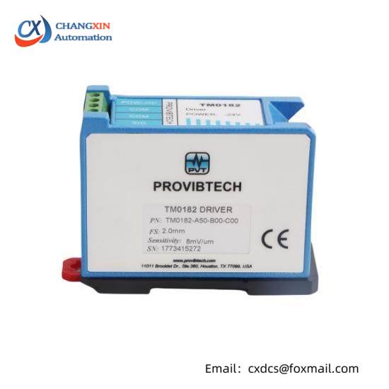 TM0182-A50-B00-C00  Bently Nevada Vibration Monitor Module