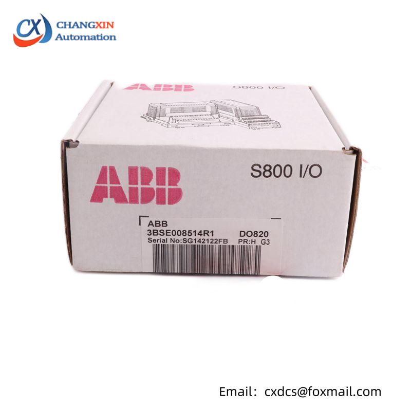 ABB TPM810 Turbine Protection Module