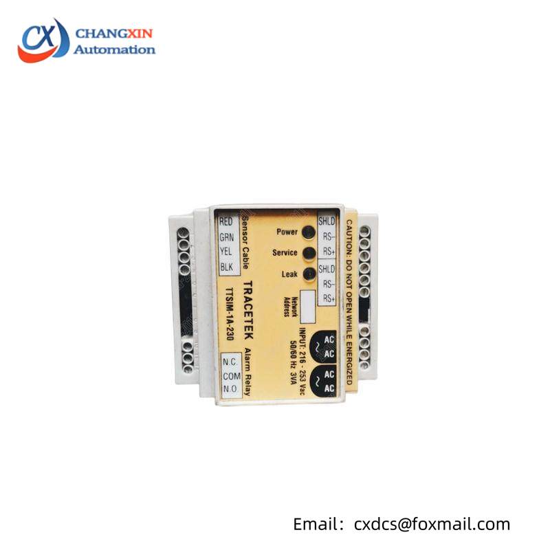 TRACETEK TTSIM-1A-230 interface module