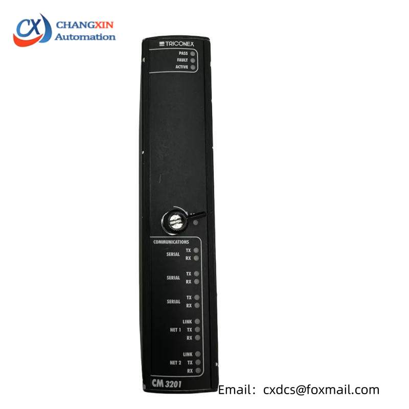 Triconex 3201 Communication Module CM 3201