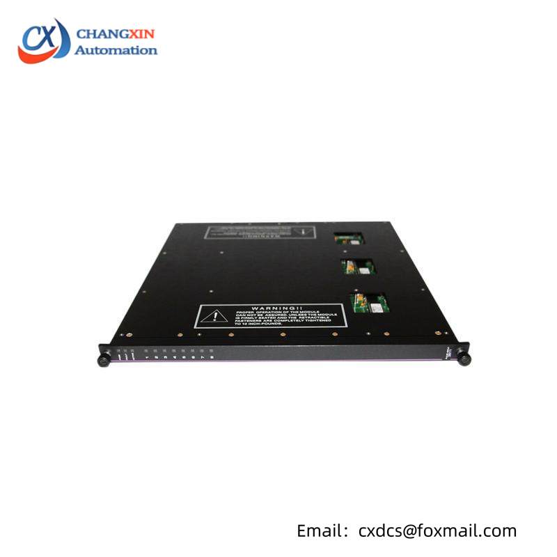 TRICONEX 3511 PULSE MODULE