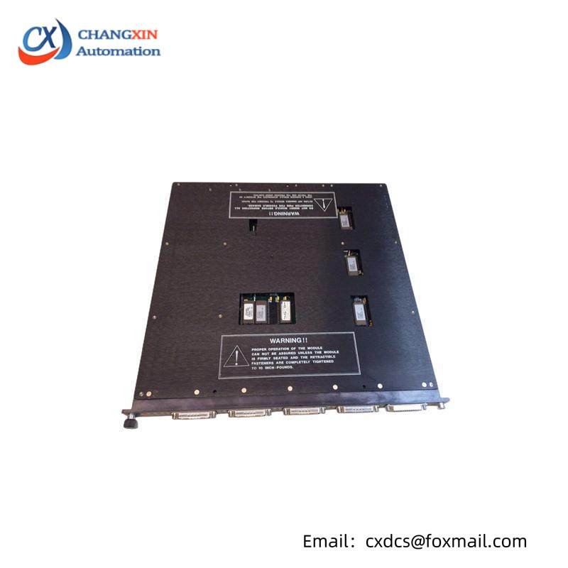 TRICONEX 3604A OUTPUT MODULE DIGITAL
