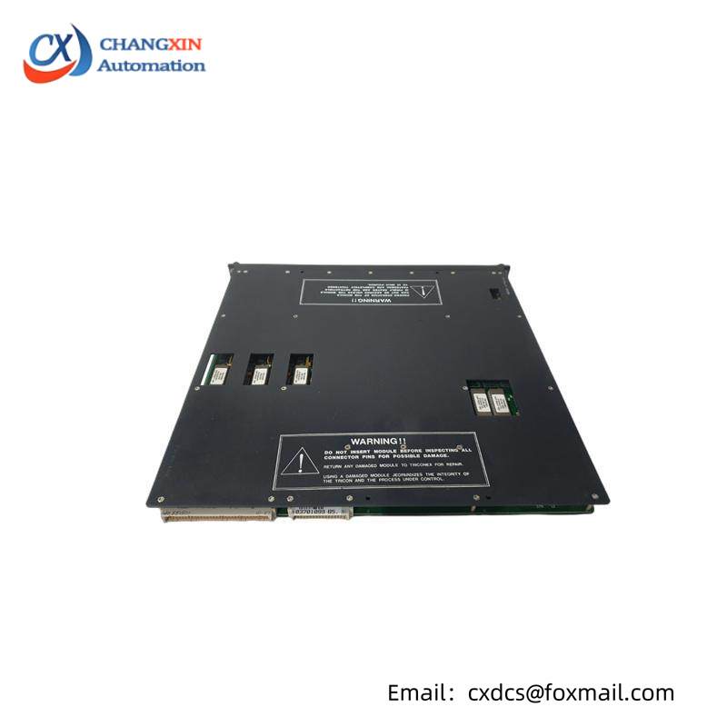 TRICONEX 4119 PROCESSOR MODULE EICM ISOLATED