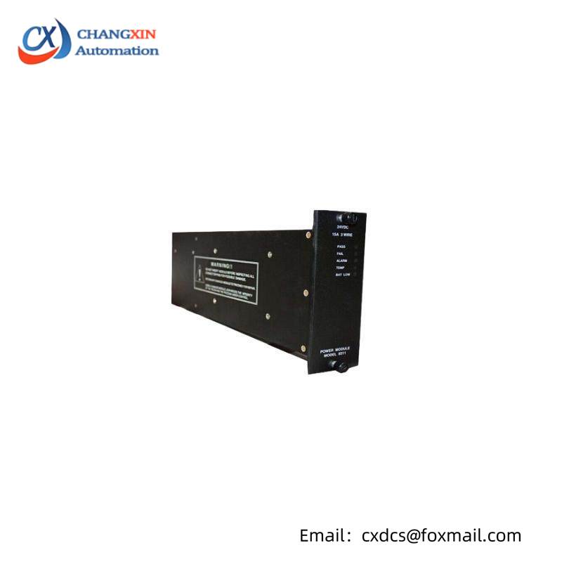 Triconex Triconex 8311 Power Supply High Density Module