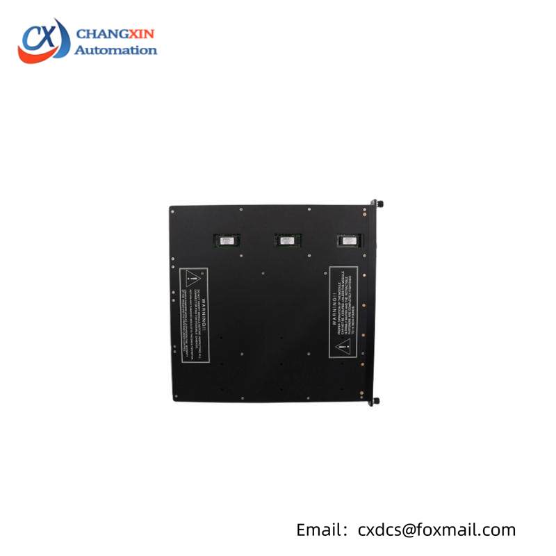 TRICONEX 8312 trusted TMR interface