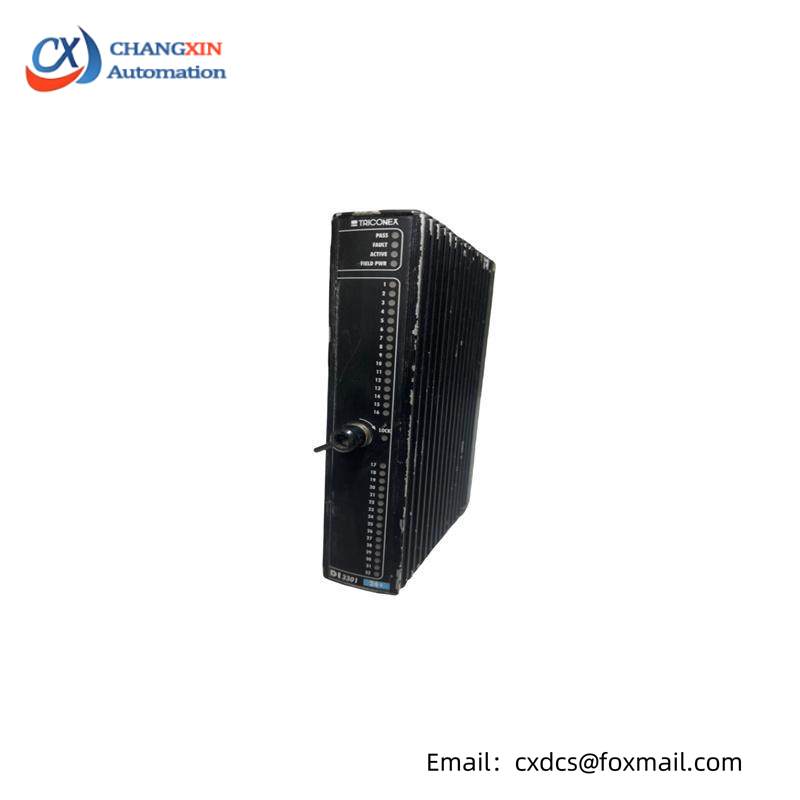 TRICONEX DI3301S2 Input Module