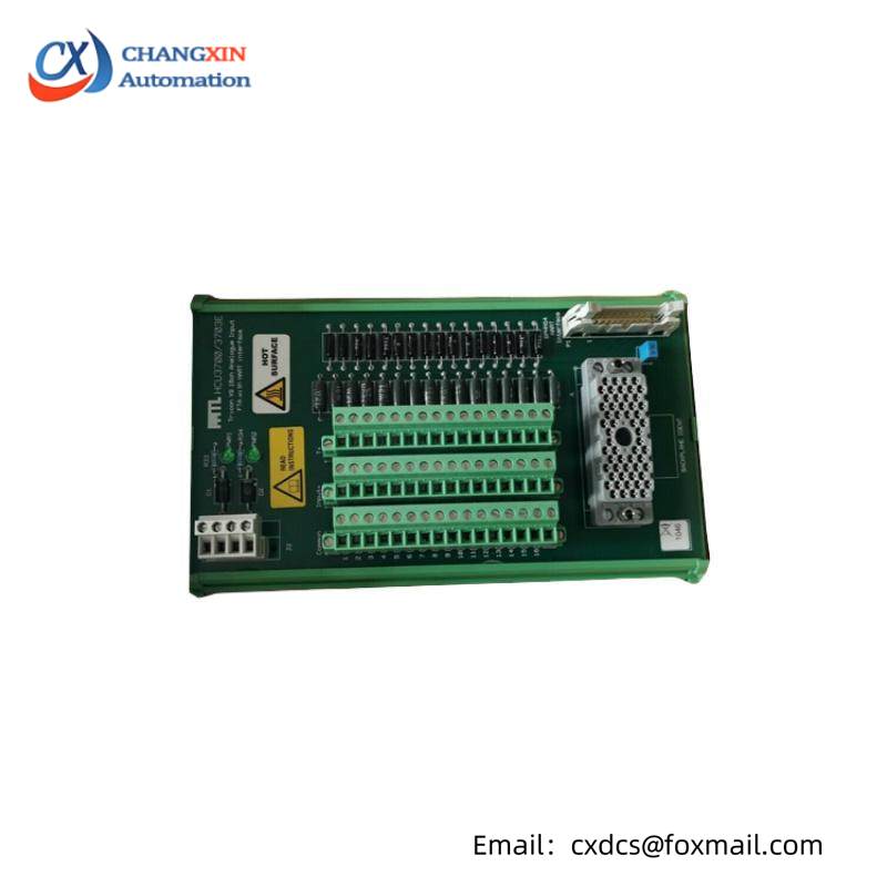 TRICONEX HCU3700/3703E Module