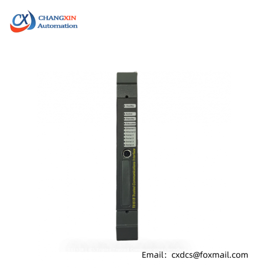 Trusted T8151B  ICS Triplex Communications Interface