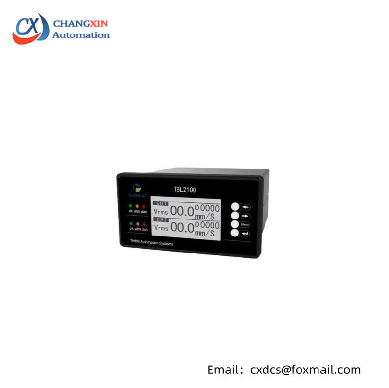 TURBUL TBL2100 Vibration Monitoring
