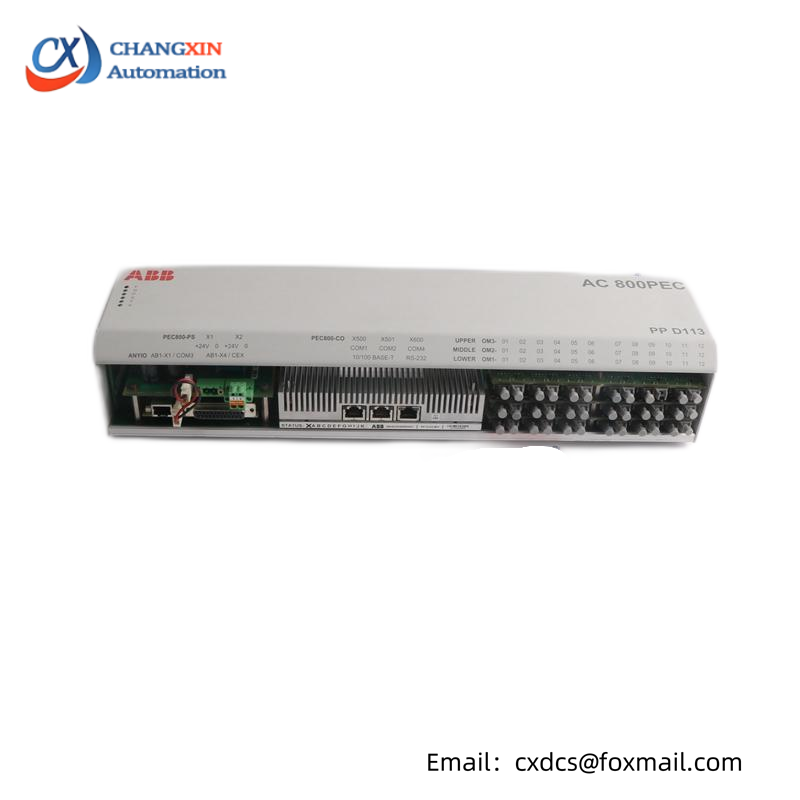 ABB UAD149 3BHE014135R0011 POWER SUPPLY