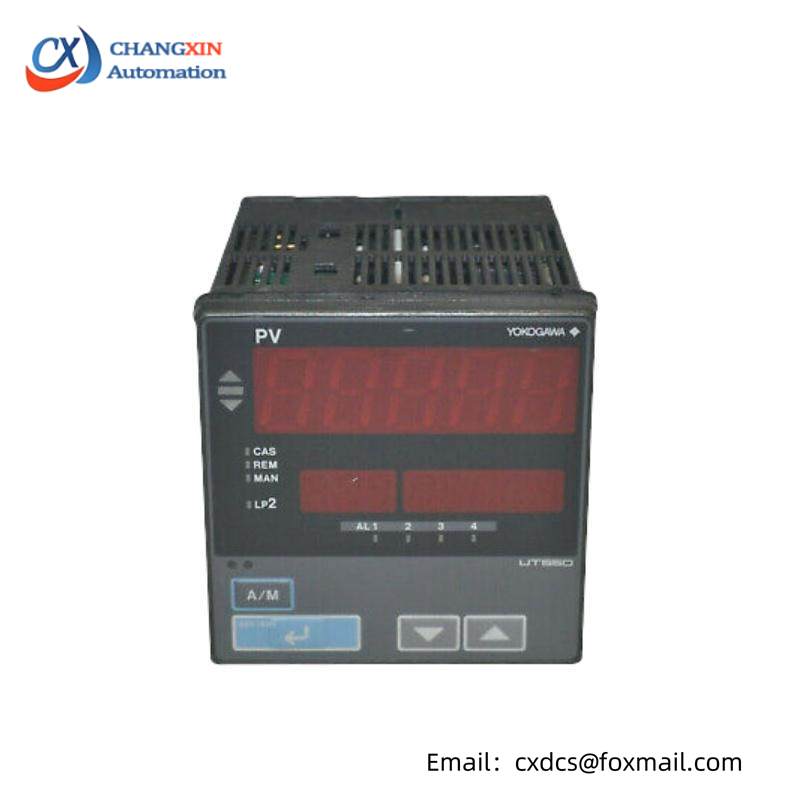 YOKOGAWA UT550-04 S4 Temperature Controller