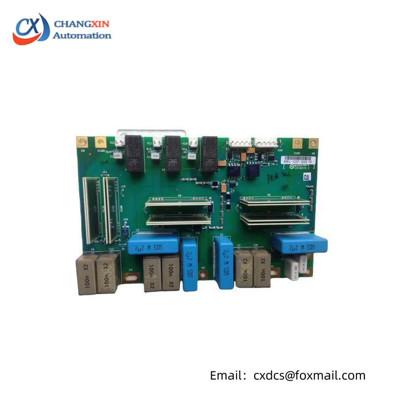 VACON PC00459G drive control board