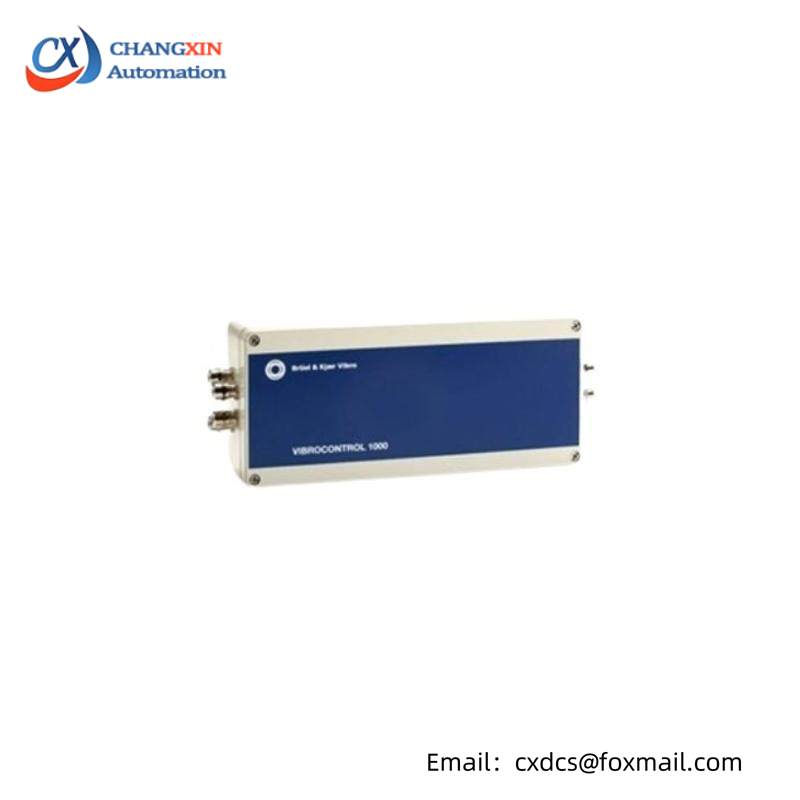 BK Vibro VC-1000 CV-116 Vibration Monitoring