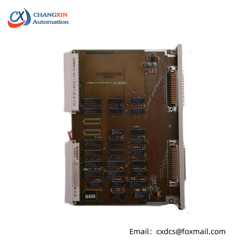 VIBRO METER UVC752 204-752-000-014S Vibration Processor Module