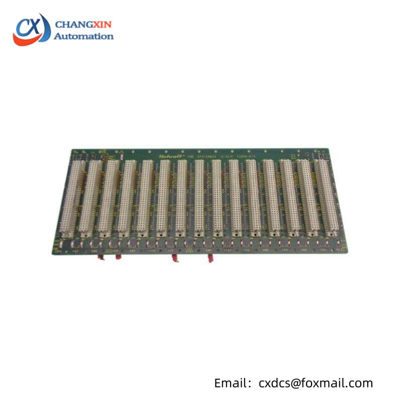 VME SYSTEMBUS I5-SLOT 23000-015 Backplane Board