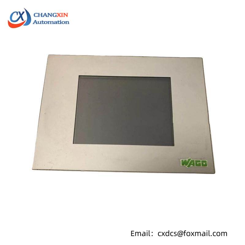 WAGO 0762-3057/0001-0000 Control Panel