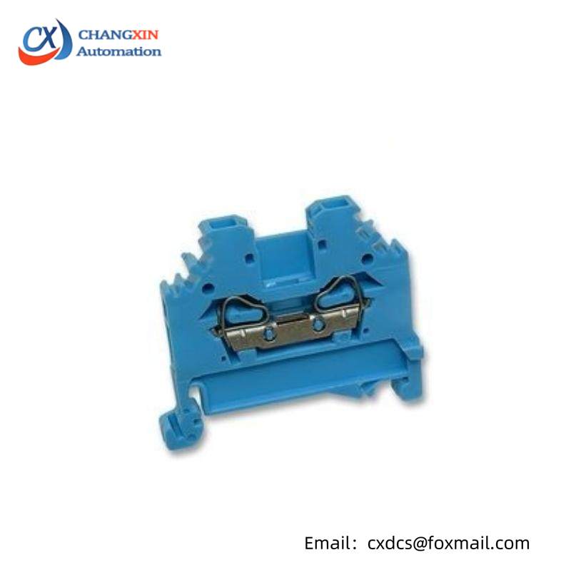 WAGO 280-104 DIN-rail Terminal Block CAGE CLAMP 2-con