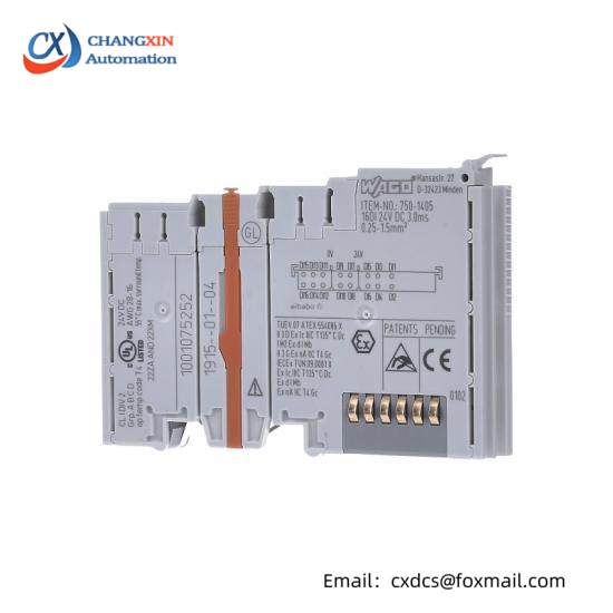 WAGO 750-1405 16-channel digital input module