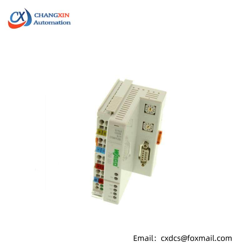 Wago 750-333 Digital and Analog Signals, 12 Mbaud