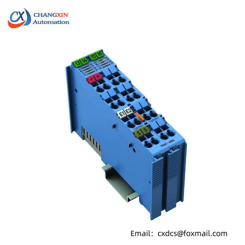 WAGO 750-484 channel analog input
