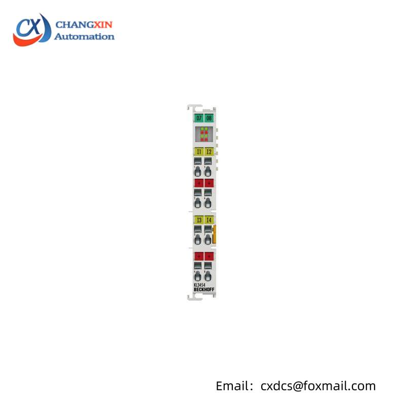 WAGO KL3454 4-channel Analog input single-ended 