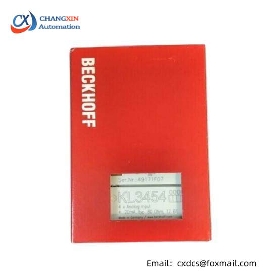 WAGO KL3454 Analog Input Module
