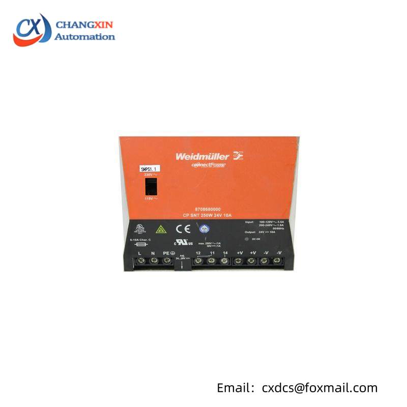 WEIDMULLER 8708680000 Power Supply