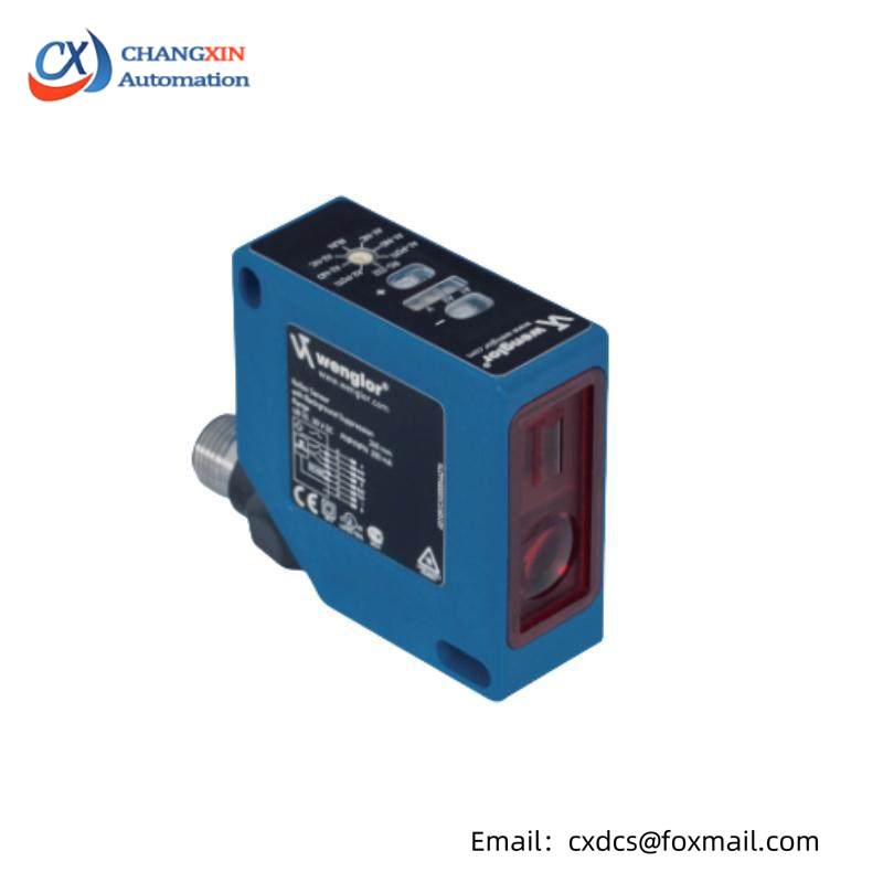 wenglor CP25QXVT80 High-Performance Distance Sensor
