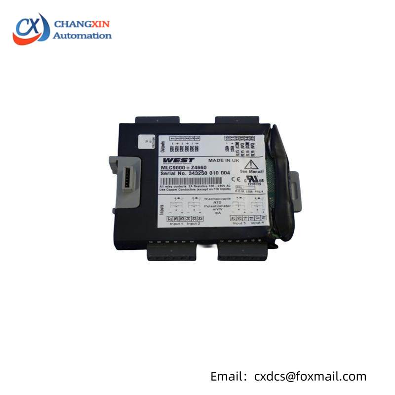 West MLC9000+Z4660 S160 Temperature Control Module