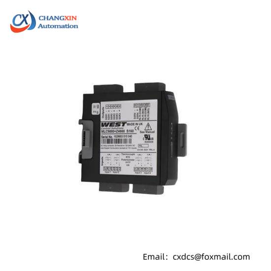 West MLC9000+Z4660 S160 Temperature Control Module