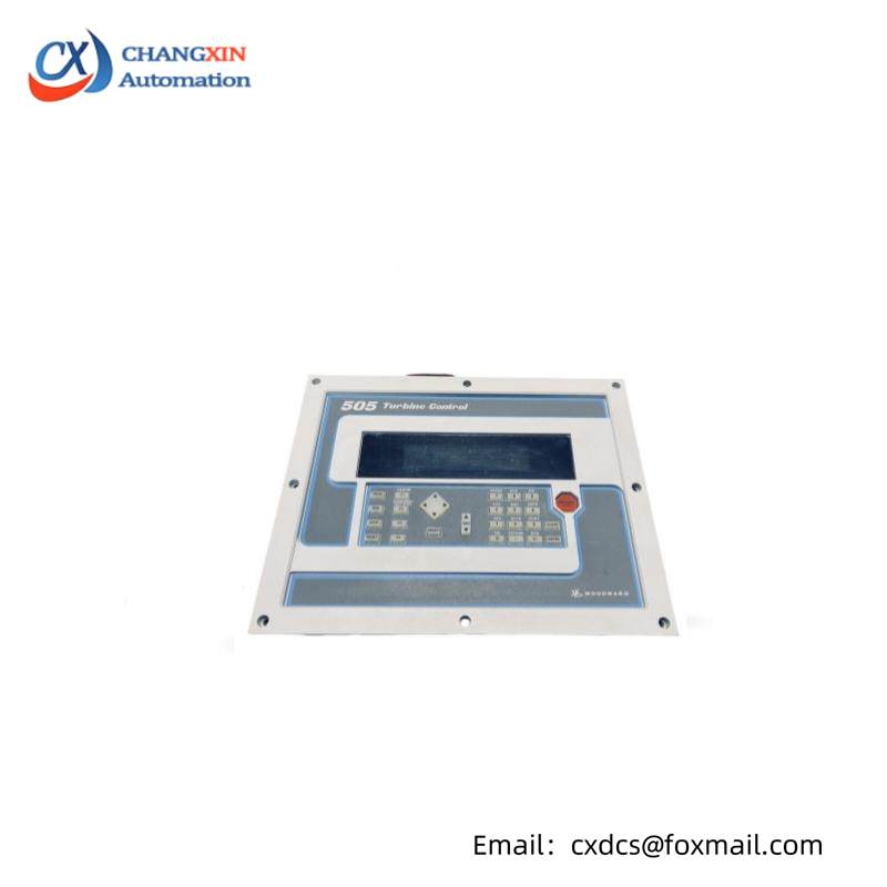 WOODHEAD 9907-163 505 TURBINE CONTROL